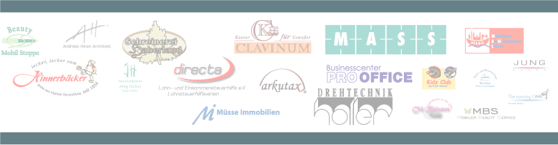 kleine Auswahl an gestalteten Logos von J.Kühn